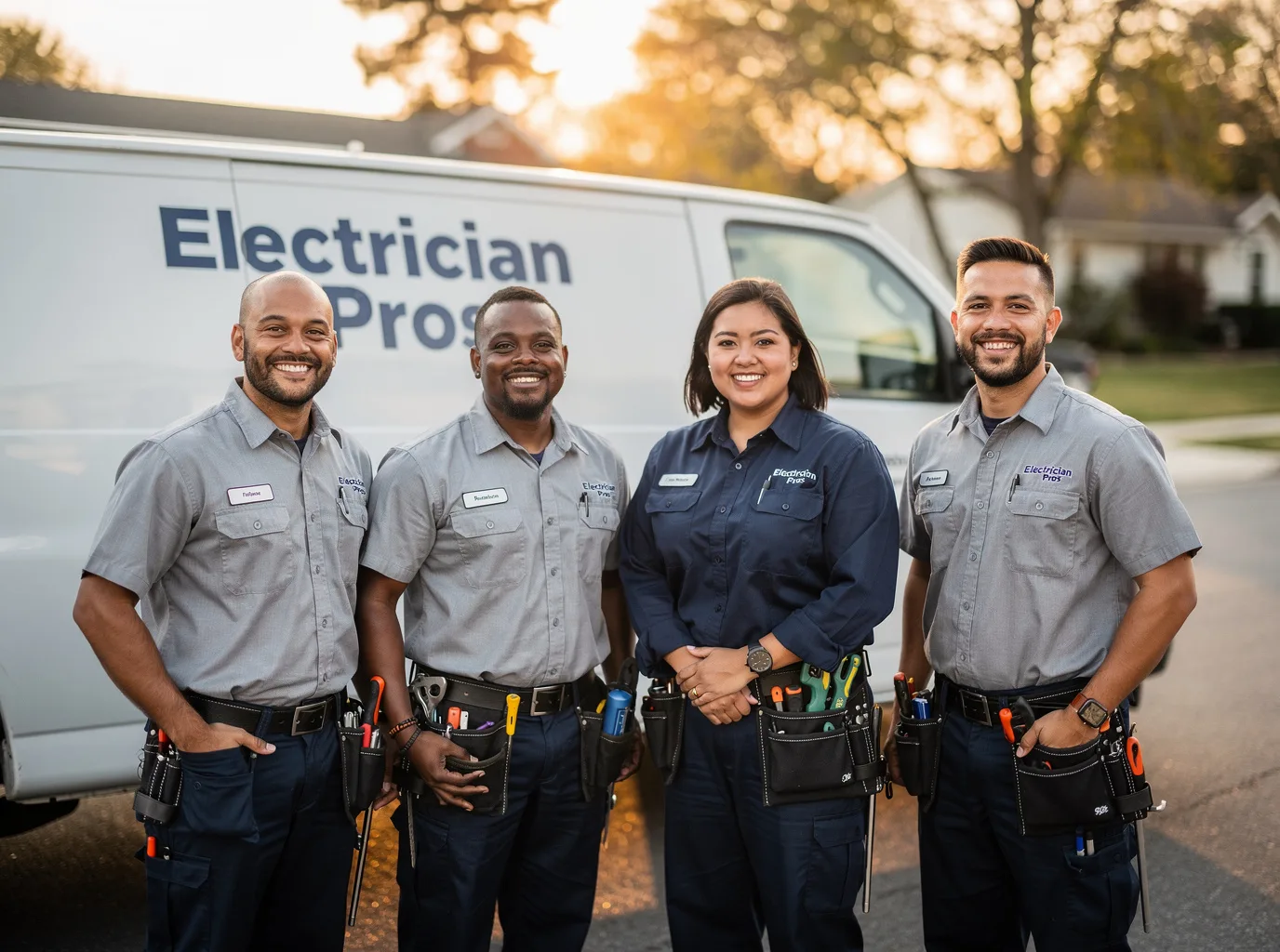Electrician company in La Russell, MO